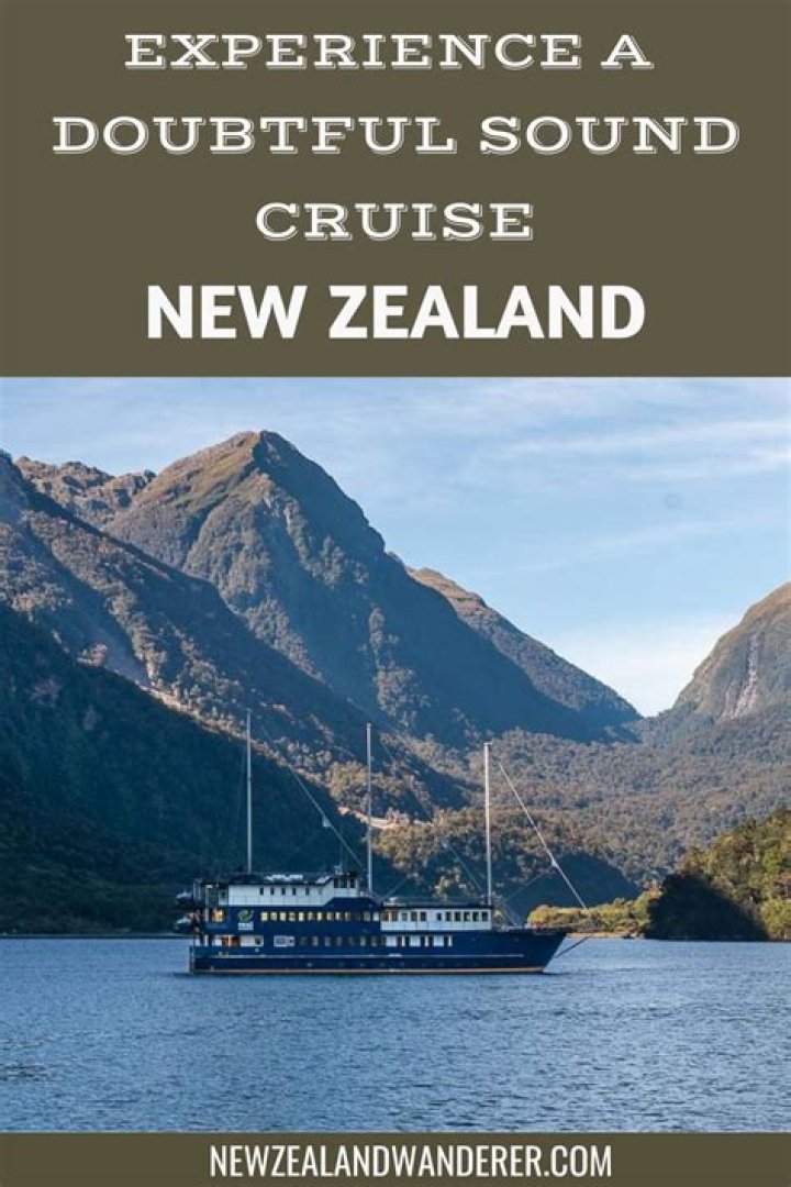 Doubtful Sound Cruise: Best Cruises through Doubtful Sound
