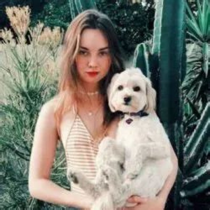 Liana Liberato Pets - Celebrity Pets