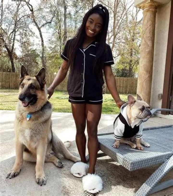 Simone Biles Pets - Celebrity Pets