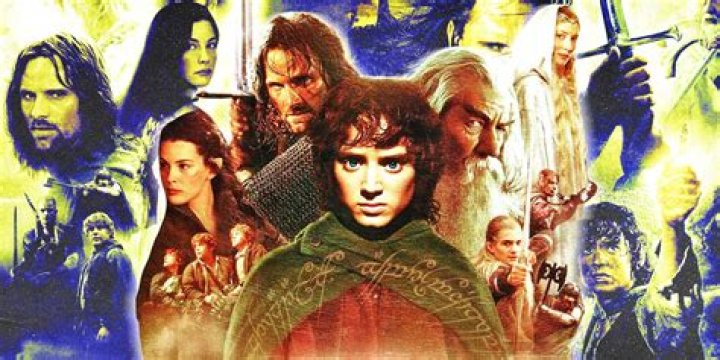 Stranger Things characters as Lord of the Rings characters